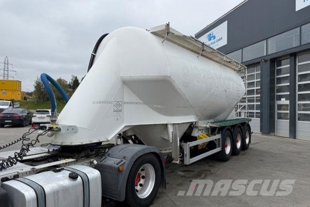 Feldbinder 35m3 Semi remorque citerne