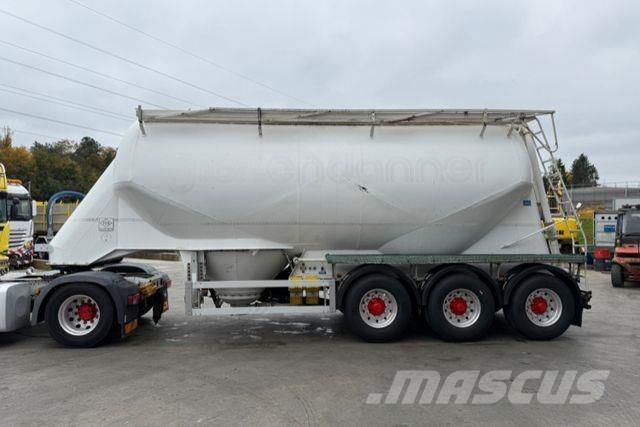 Feldbinder 35m3 Semi remorque citerne
