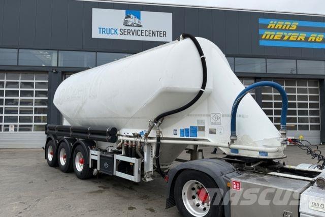 Feldbinder 35m3 Semi remorque citerne