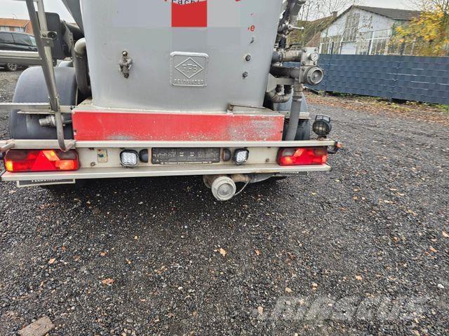 Feldbinder 46m³ Semi remorque citerne