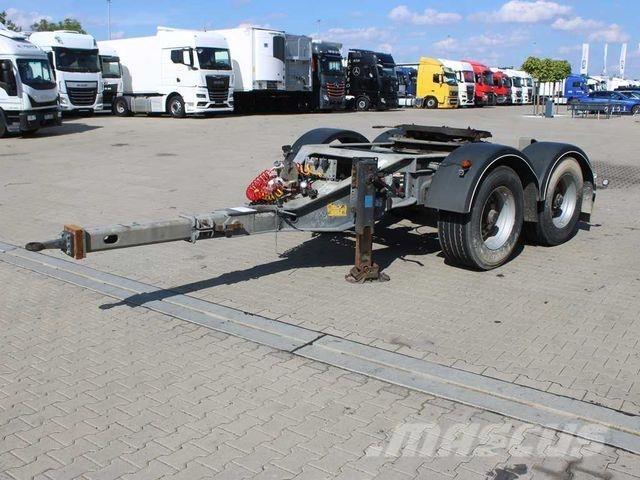 Fliegl DOLLY Remorque ridelle