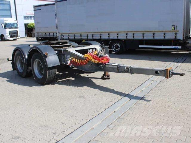 Fliegl DOLLY Remorque ridelle