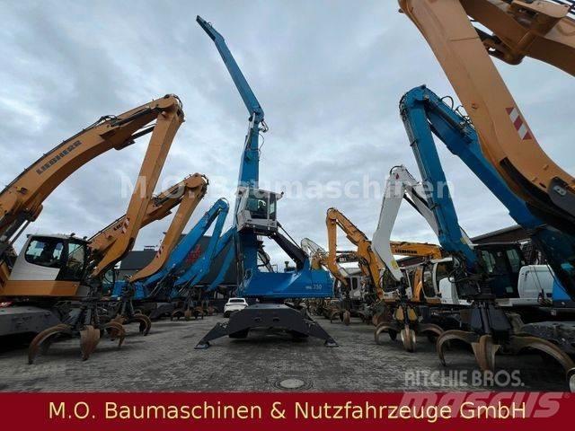 Fuchs MHL 350 Pelle sur pneus