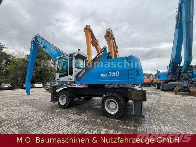 Fuchs MHL 350 Pelle sur pneus