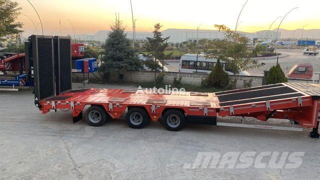  GVN 3 AXLE LOWBED Semi remorque surbaissée