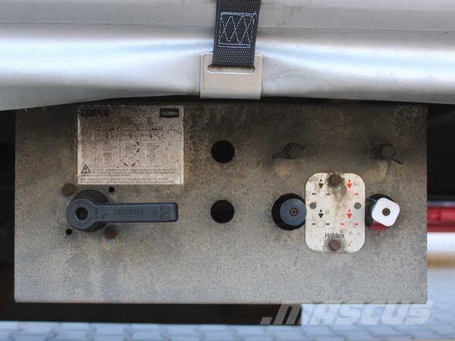  H&amp;W Remorque à rideaux coulissants (PLSC)