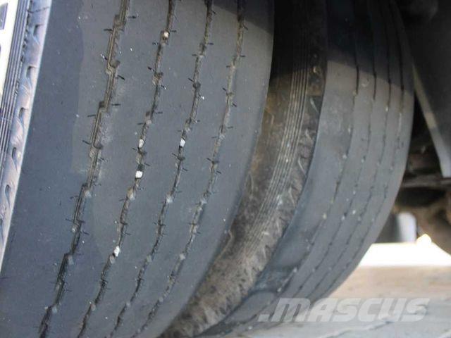  H&amp;W Remorque à rideaux coulissants (PLSC)