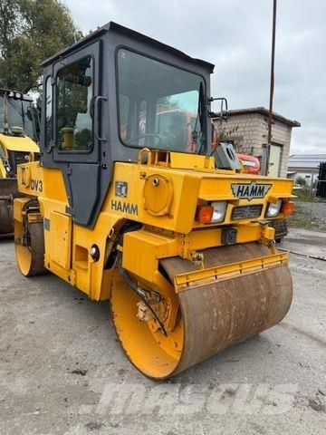 Hamm DB 3.22 Walze Rouleaux tandem
