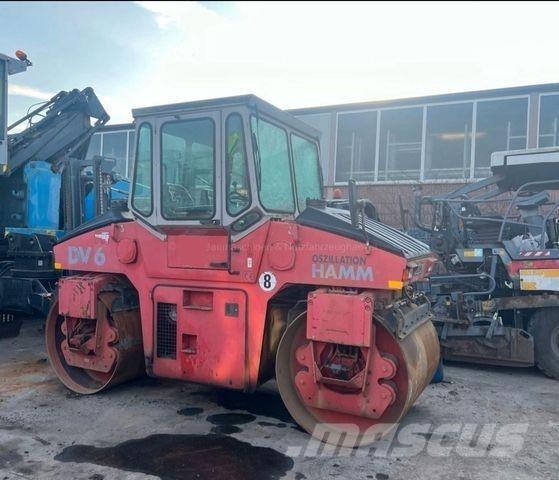 Hamm DVO 6 V Autres rouleaux