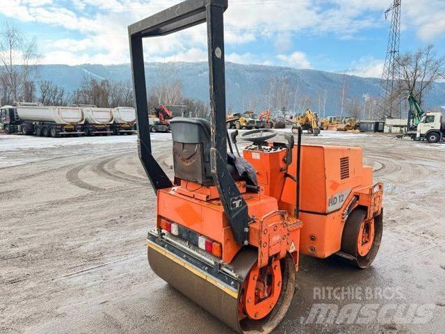 Hamm HD 12 Autres rouleaux