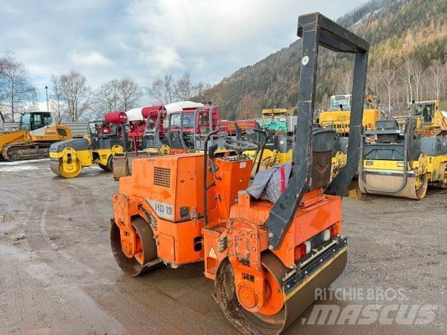 Hamm HD 12 Autres rouleaux