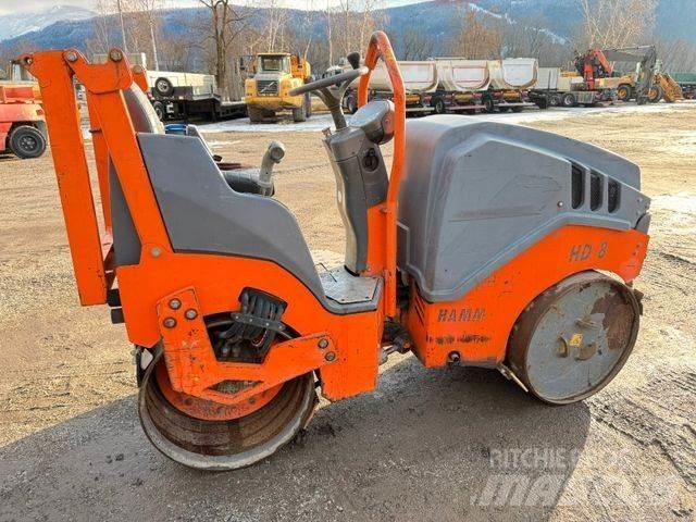 Hamm HD 8 VV Autres rouleaux