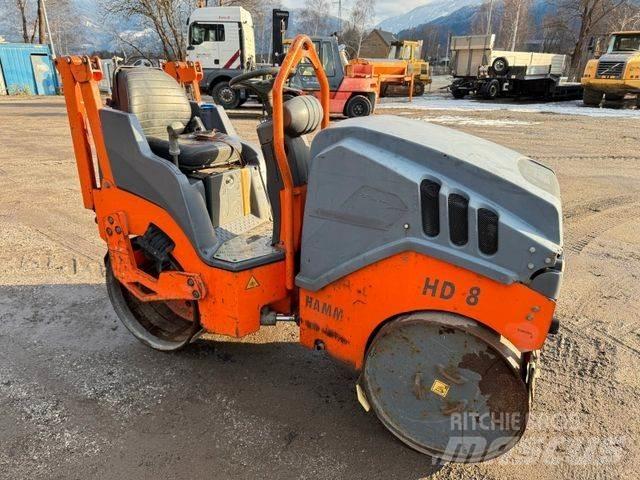 Hamm HD 8 VV Autres rouleaux