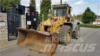 Hanomag 44 D Chargeuse sur pneus