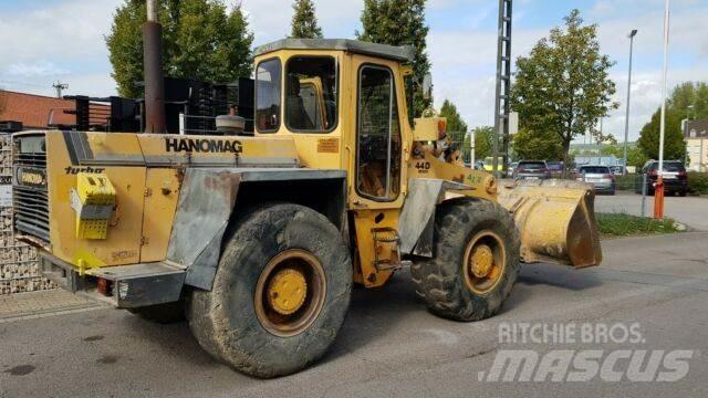 Hanomag 44 D Chargeuse sur pneus