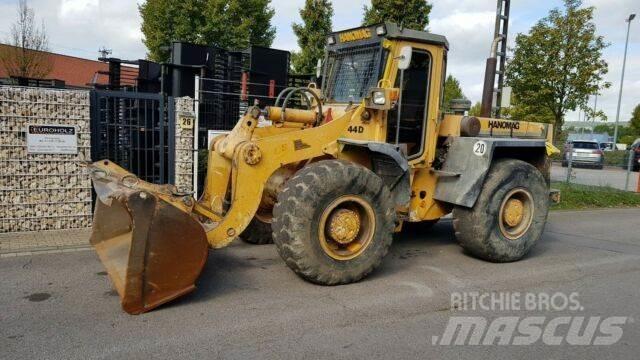 Hanomag 44 D Chargeuse sur pneus