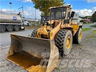 Hanomag 55 C Chargeuse sur pneus