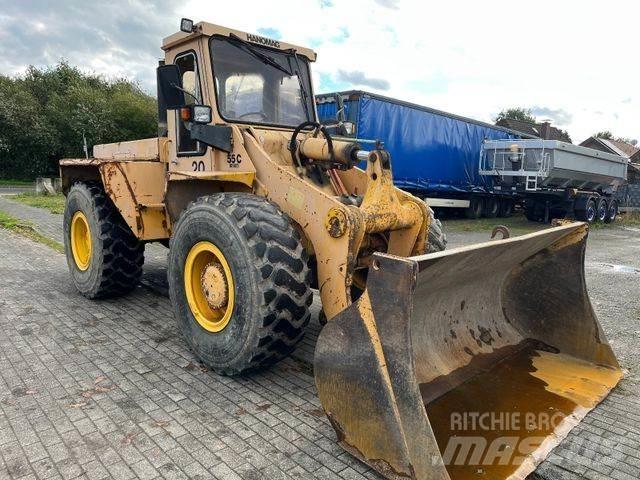Hanomag 55 C Chargeuse sur pneus