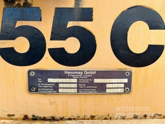 Hanomag 55 C Chargeuse sur pneus