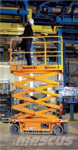 Haulotte Optimum 8 Nacelles articulées