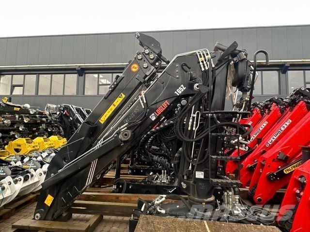 Hiab LogLift 165 Z Camion grumier