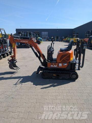 Hitachi ZX 10 U-6 Mini pelle < 7t