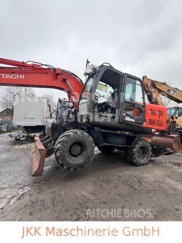 Hitachi ZX 140 W - 3 Pelle sur pneus