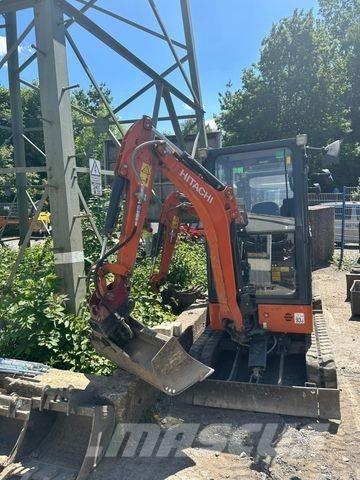 Hitachi ZX 19-6 Mini pelle < 7t