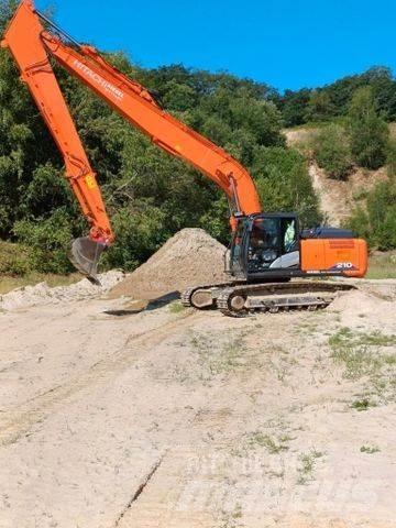 Hitachi ZX 210 LC Pelle sur chenilles