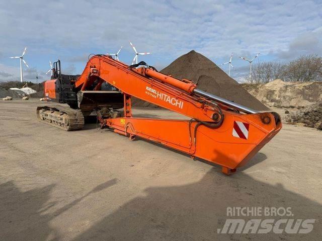 Hitachi ZX 210 LC Pelle sur chenilles