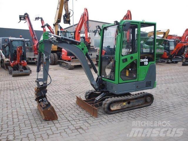 Hitachi ZX19-5 Mini pelle < 7t