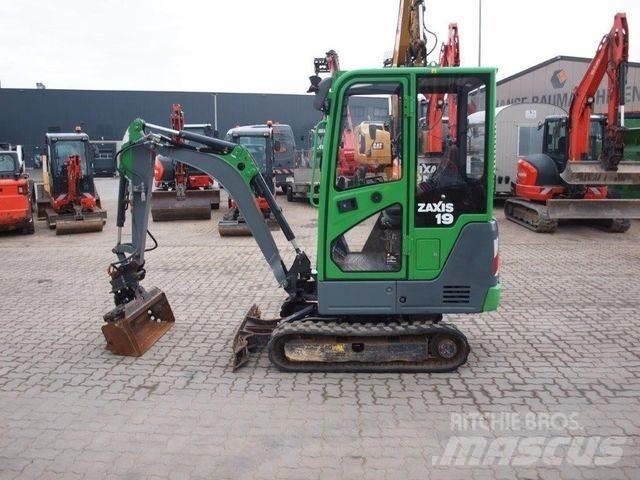 Hitachi ZX19-5 Mini pelle < 7t