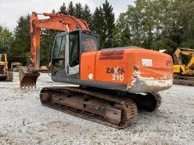 Hitachi ZX210-3 Pelle sur chenilles