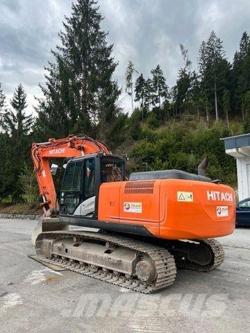 Hitachi ZX210LC-5 Pelle sur chenilles