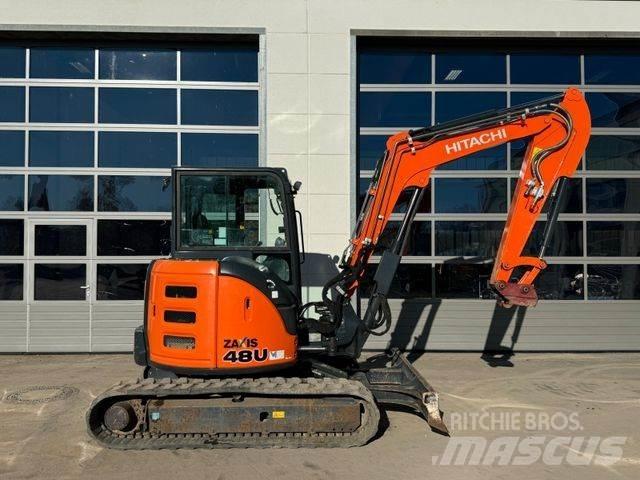 Hitachi ZX48U-5 Mini pelle < 7t