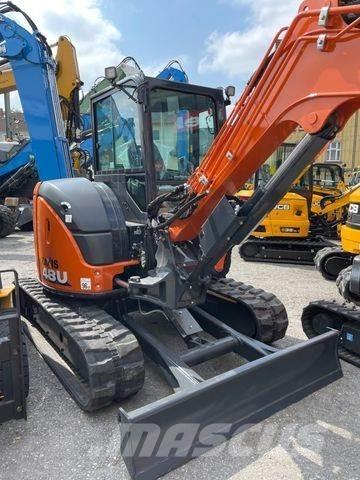 Hitachi ZX48U-6 Mini pelle < 7t