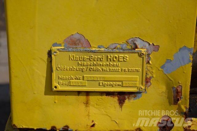 Hoes Grabenfräse Construction - Autres