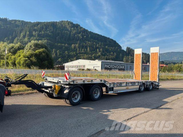 Humbaur HTD 40K-BM Remorque surbaissée