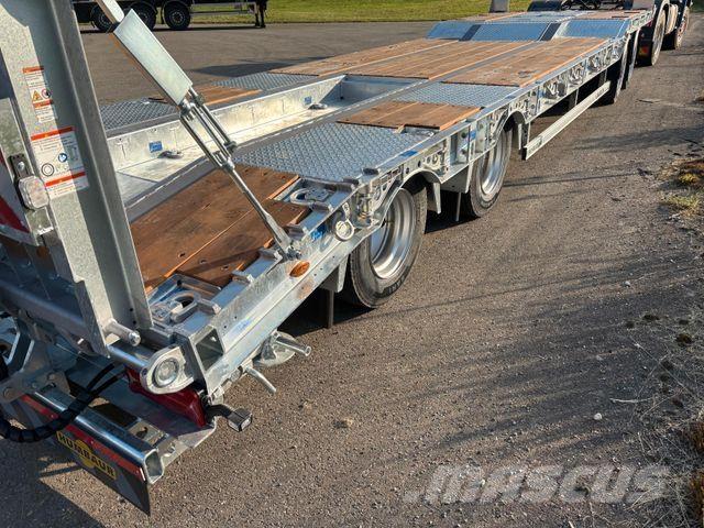 Humbaur HTD 40K-BM Remorque surbaissée