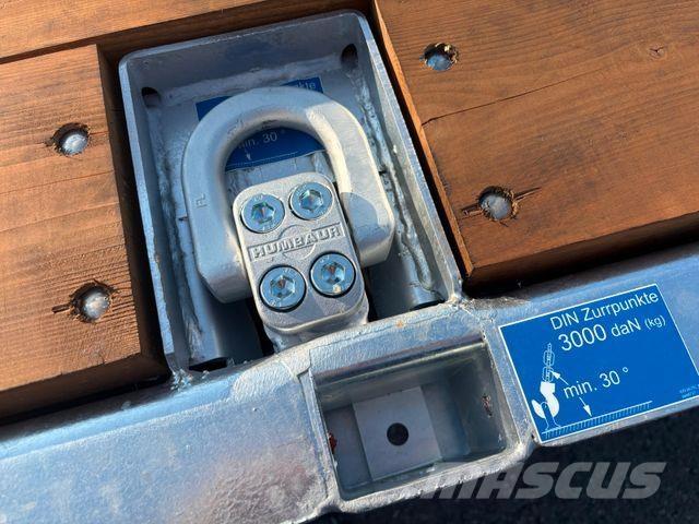 Humbaur HTD 40K-BM Remorque surbaissée