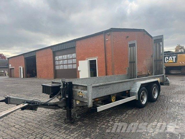 Humbaur Tandem Remorque surbaissée