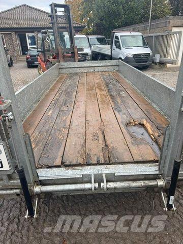 Humbaur Tandem Remorque surbaissée