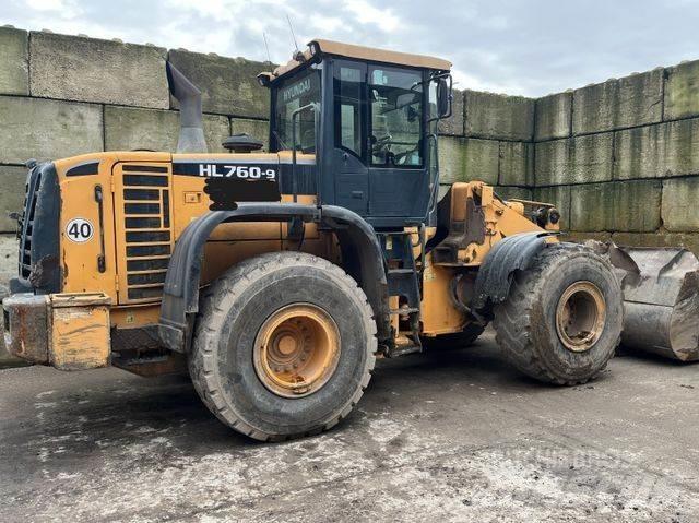 Hyundai HL 760-9 Chargeuse sur pneus