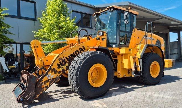 Hyundai HL 960 XT Chargeuse sur pneus