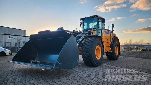 Hyundai HL970A XT Chargeuse sur pneus