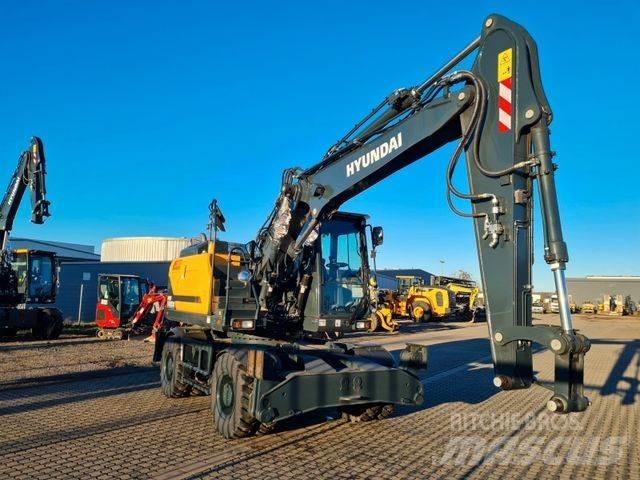 Hyundai HW140A Pelle sur pneus