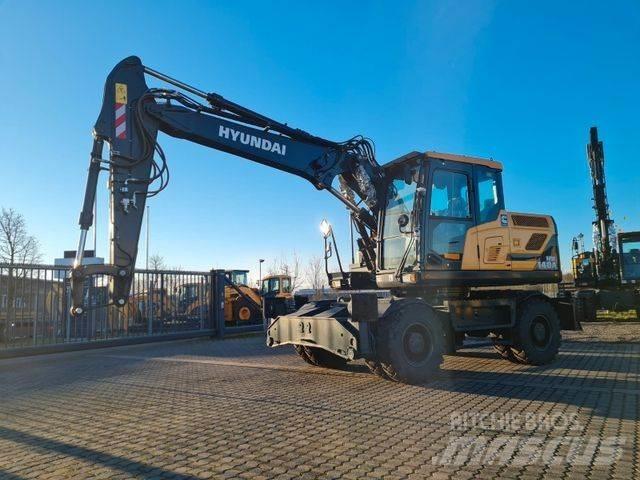 Hyundai HW140A Pelle sur pneus