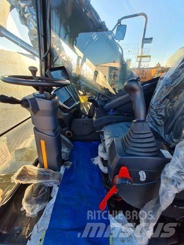 Hyundai HW140A Pelle sur pneus