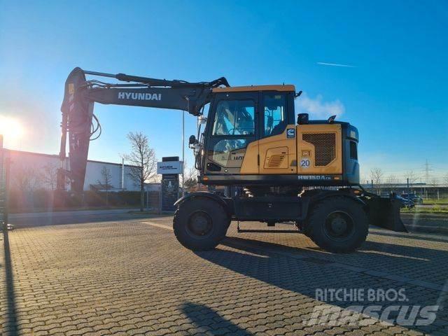 Hyundai HW150ACR Pelle sur pneus