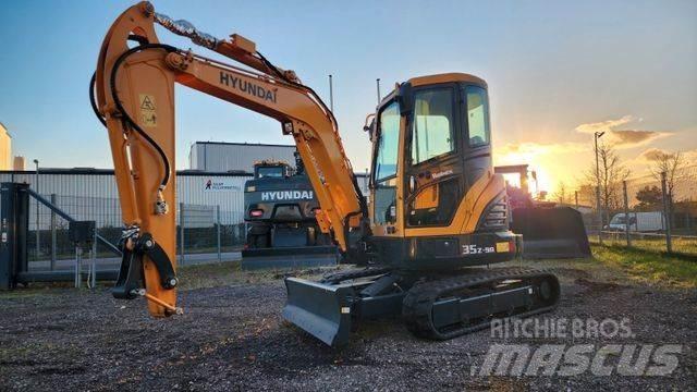 Hyundai R35z-9A Mini pelle < 7t